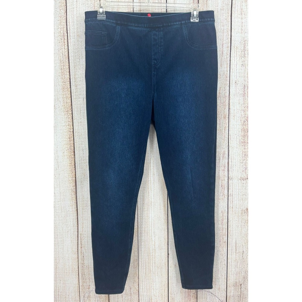 SPANX Dark Blue Leggings